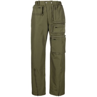 Andersson Bell Raw Edge Multi-Pocket Pants