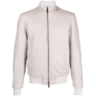 Kired `Cloud` Reversible Leather Jacket