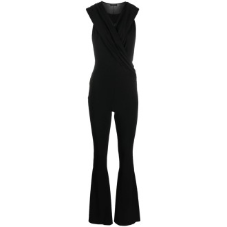 The Andamane `Naomi` Hooded Maxi Jumpsuit