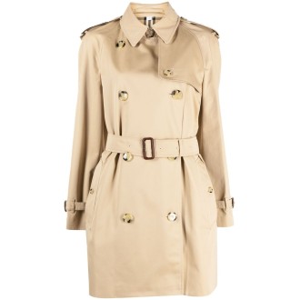 Burberry `Harehope` Trench Coat
