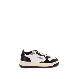Autry `Medalist Low` Leather Sneakers