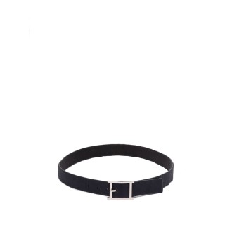 Orciani `Chevrette Double Elast` Leather Belt