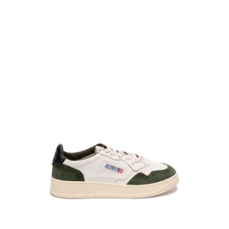 Autry `Medalist Low` Leather Sneakers