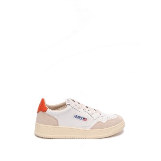 Autry `Medalist Low` Leather Sneakers