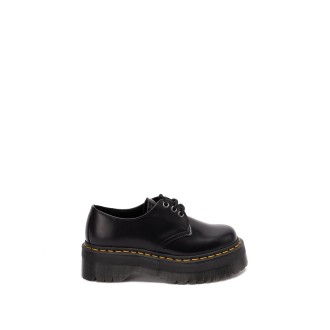 Dr Martens `1461 Quad` Leather Platform Shoes