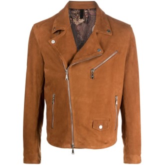 Tagliatore Leather `Biker` Jacket