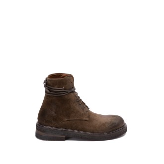 Marsèll `Parrucca` Leather Ankle Boots
