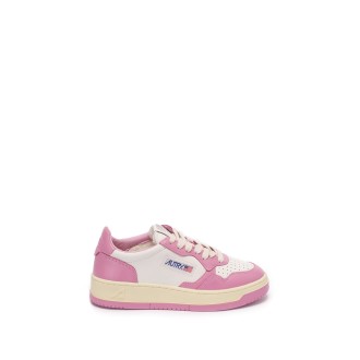 Autry `Medalist Low` Leather Sneakers