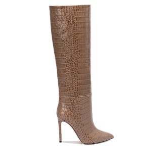 Paris Texas `Stiletto` Leather Boots