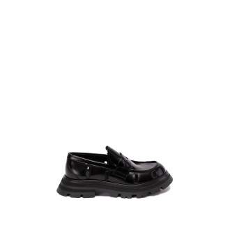 Alexander McQueen Leather Loafers