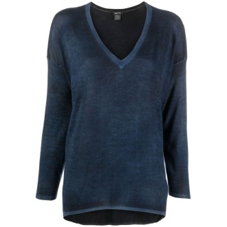 Avant Toi V-Neck Oversized Sweater