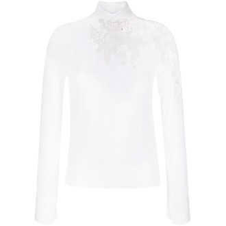 Ermanno Scervino Mock-Neck Sweater