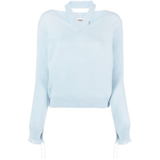 Fendi V-Neck Sweater