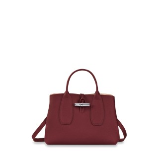 Longchamp `Roseau` Medium Handbag