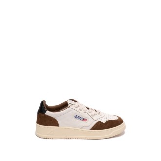 Autry `Medalist Low` Leather Sneakers