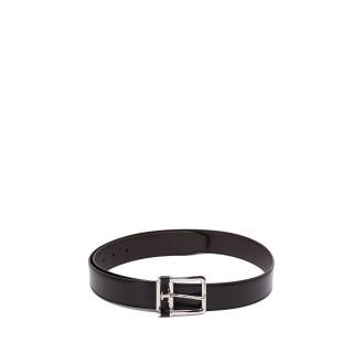 Tod's `T` Reversible Leather Belt