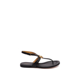 Gucci Leather Thong Sandals