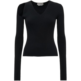 Alexander McQueen Turtle-Neck Sweater