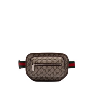 Gucci `Gg Supreme` Belt Bag