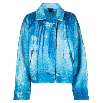 Avant Toi `Liquid Art` Jacket