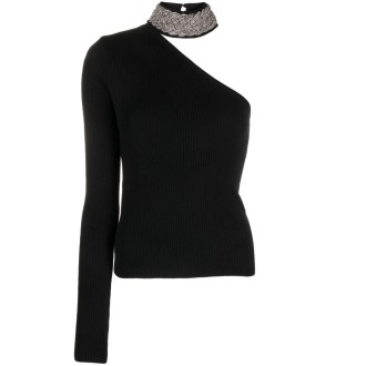 Giuseppe di Morabito Off-Shoulder Sweater