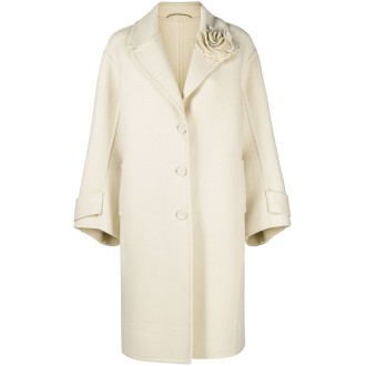 Ermanno Scervino Single-Breasted Coat