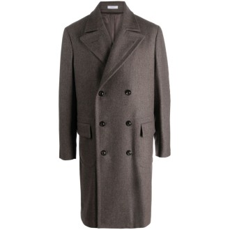 Boglioli Double-Breasted Coat