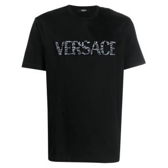 Versace `Versace Embroidery` T-Shirt
