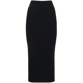 Alexander McQueen Pencil Midi Skirt