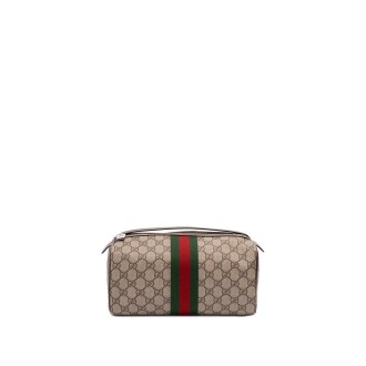 Gucci `Gg Supreme` Toiletry Bag
