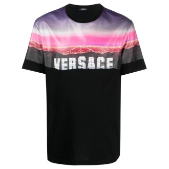 Versace `Versace Hills` Print T-Shirt