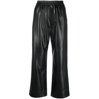 Nanushka `Odessa` Alt-Leather Pants