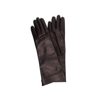 Saint Laurent Short Leather Gloves