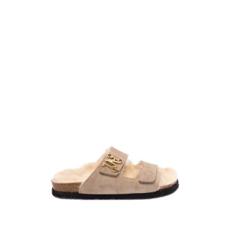 Palm Angels `Pa` Comfy Slippers Open Toe