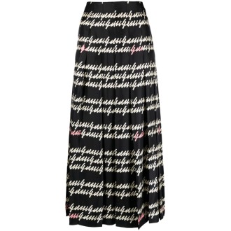 Gucci `Gucci Poetry Macro` Skirt