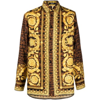 Versace `Baroccodile` Informal Shirt