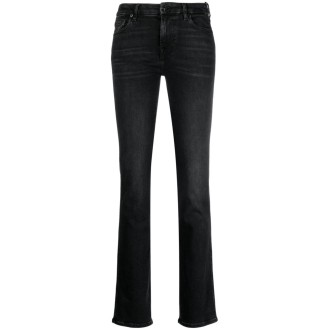 7 For All Mankind `Kimmie Straight Slim Illusion Borderless` Jeans