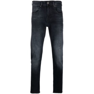 7 For All Mankind `Slimmy Tapered Stretch Tek Academy` Jeans