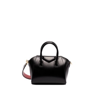 Givenchy Toy `Antigona` Leather Crossbody Bag