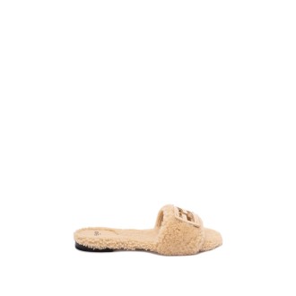 Fendi `Ff` Slides