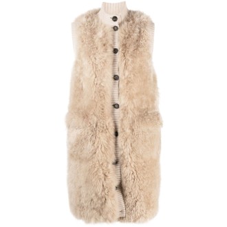 Brunello Cucinelli Long Fur Gilet