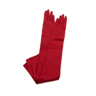 Dolce & Gabbana Satin Gloves