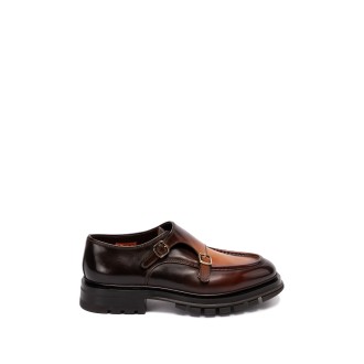Santoni `Emric` `Double Monk` Shoes