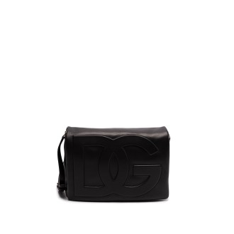 Dolce & Gabbana Nappa Leather Dg Logo Bag