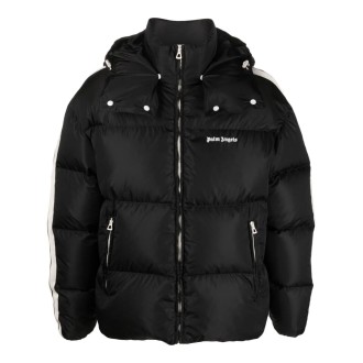 Palm Angels Hooded Track Down Jacket