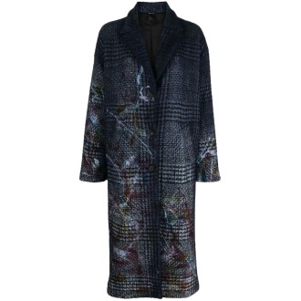 Avant Toi `Colorful Splashes` Coat