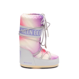Moon Boot `Icon Tie Dye` Boots