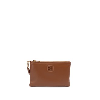 Miu Miu Leather Flat Pouch