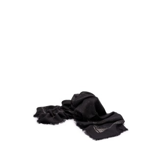Saint Laurent Large `Cassandre` Square Scarf