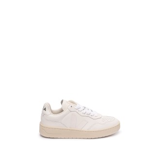 Veja `V-90` Leather Sneakers